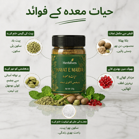 Hayat - e - Maida Orignal - Herblives