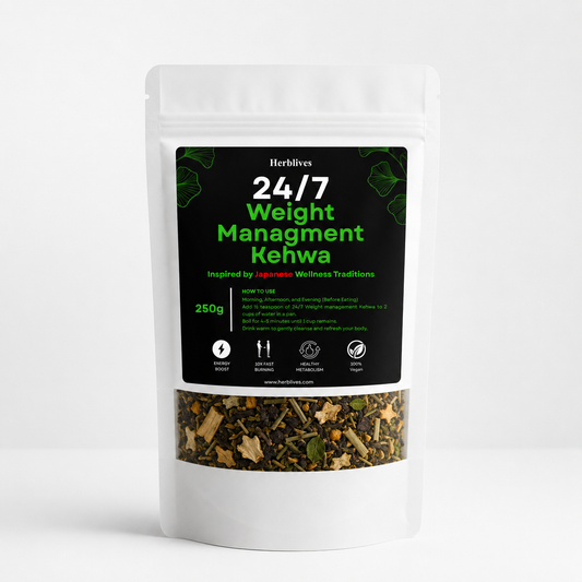 24/7 Japnesse Inspired Weight Managment Kehwa