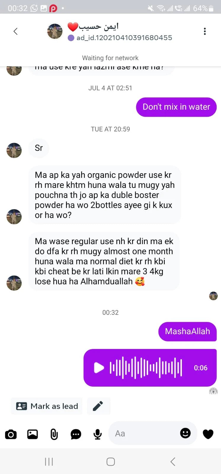 WhatsApp review 2
