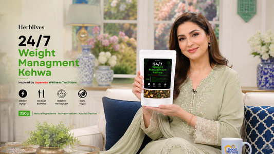 24/7 Japnesse Inspired Weight Managment Kehwa