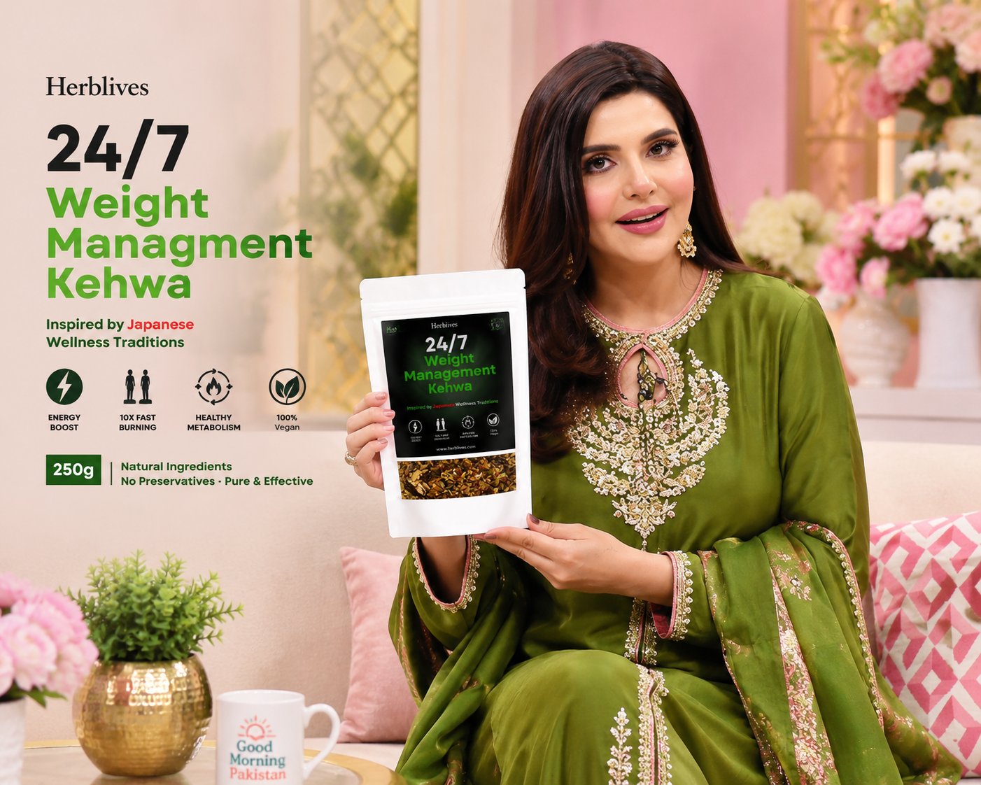 24/7 Japnesse Inspired Weight Managment Kehwa